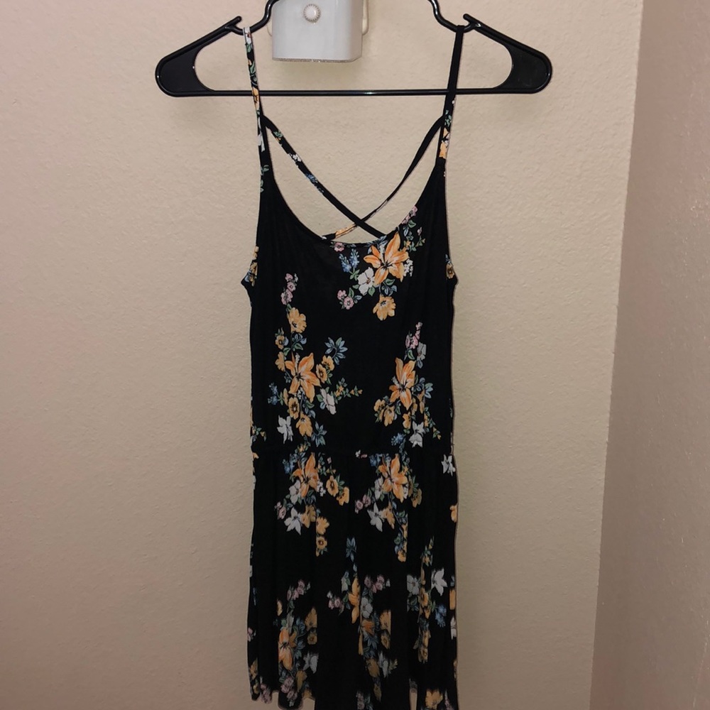 Floral Jumpsuit